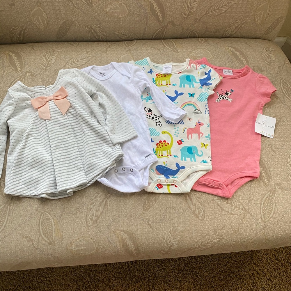 Baby girl bundle all new